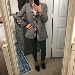 ⚡️Price Drop⚡️ Vintage Houndstooth Button Down